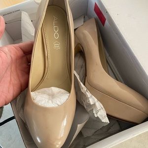 Aldo Nude Pumps Size 7.5